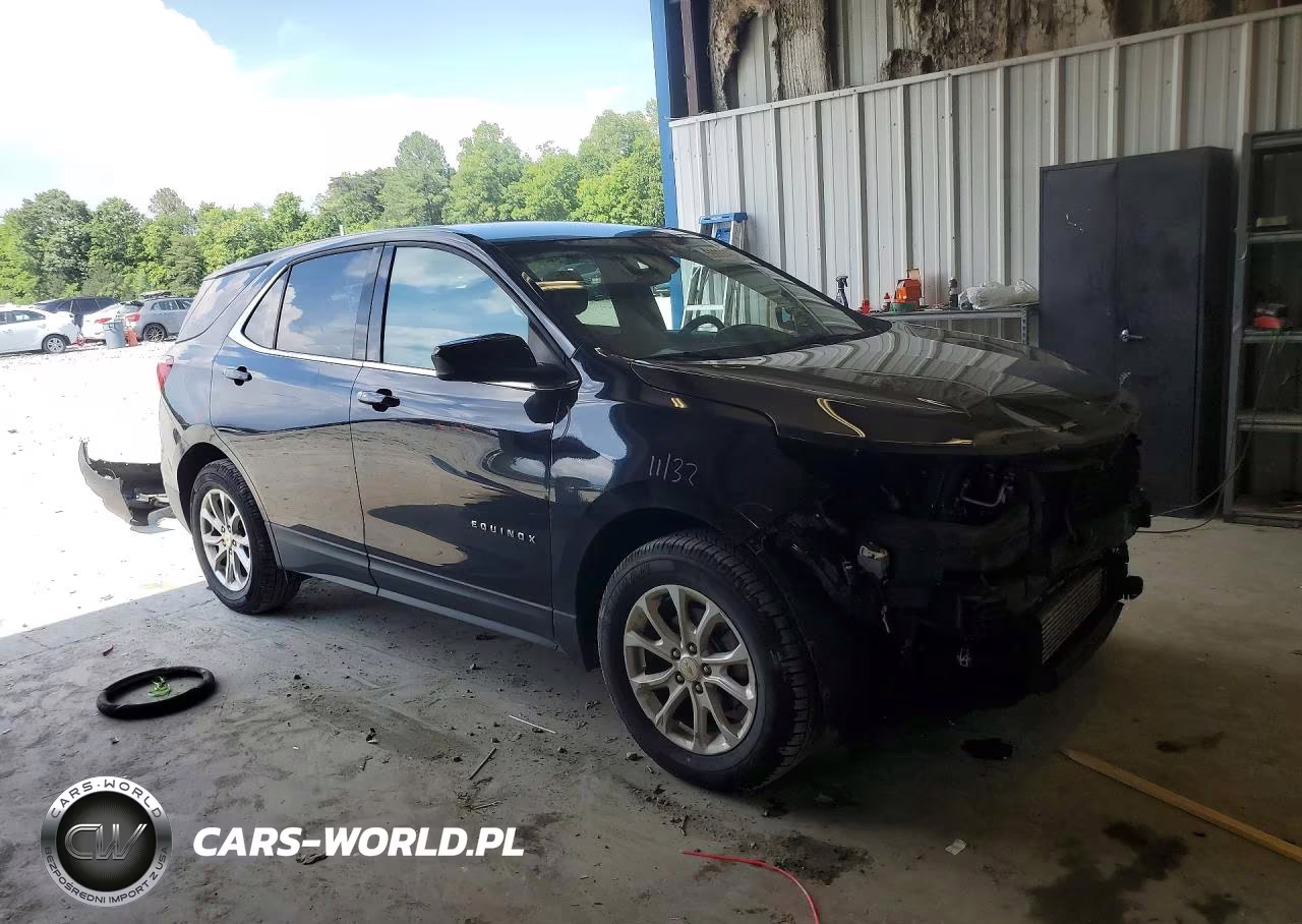 2020 Chevrolet Equinox Lt VIN:2GNAXTEV9L6175937 - 4