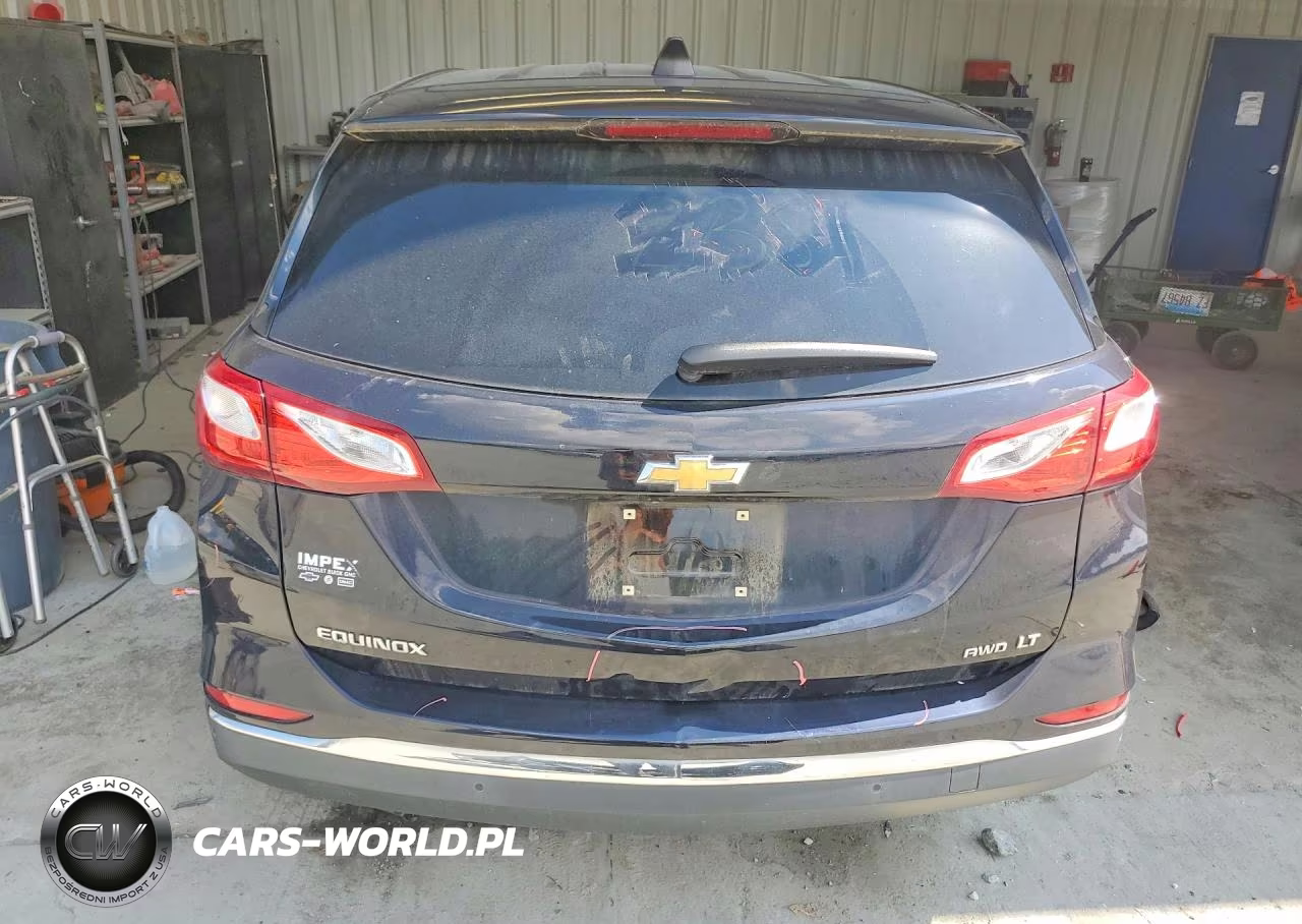 2020 Chevrolet Equinox Lt VIN:2GNAXTEV9L6175937 - 6