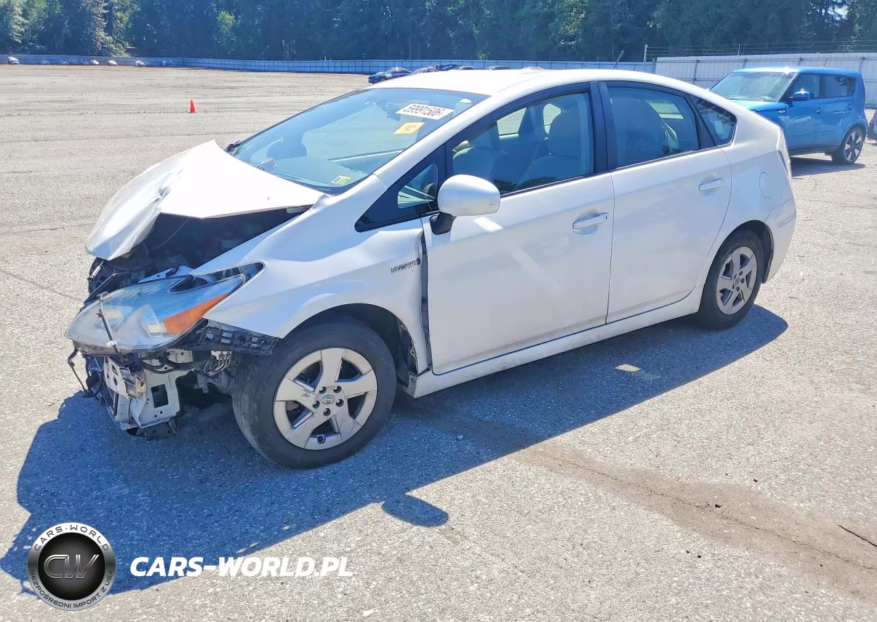 2010 Toyota Prius Iii