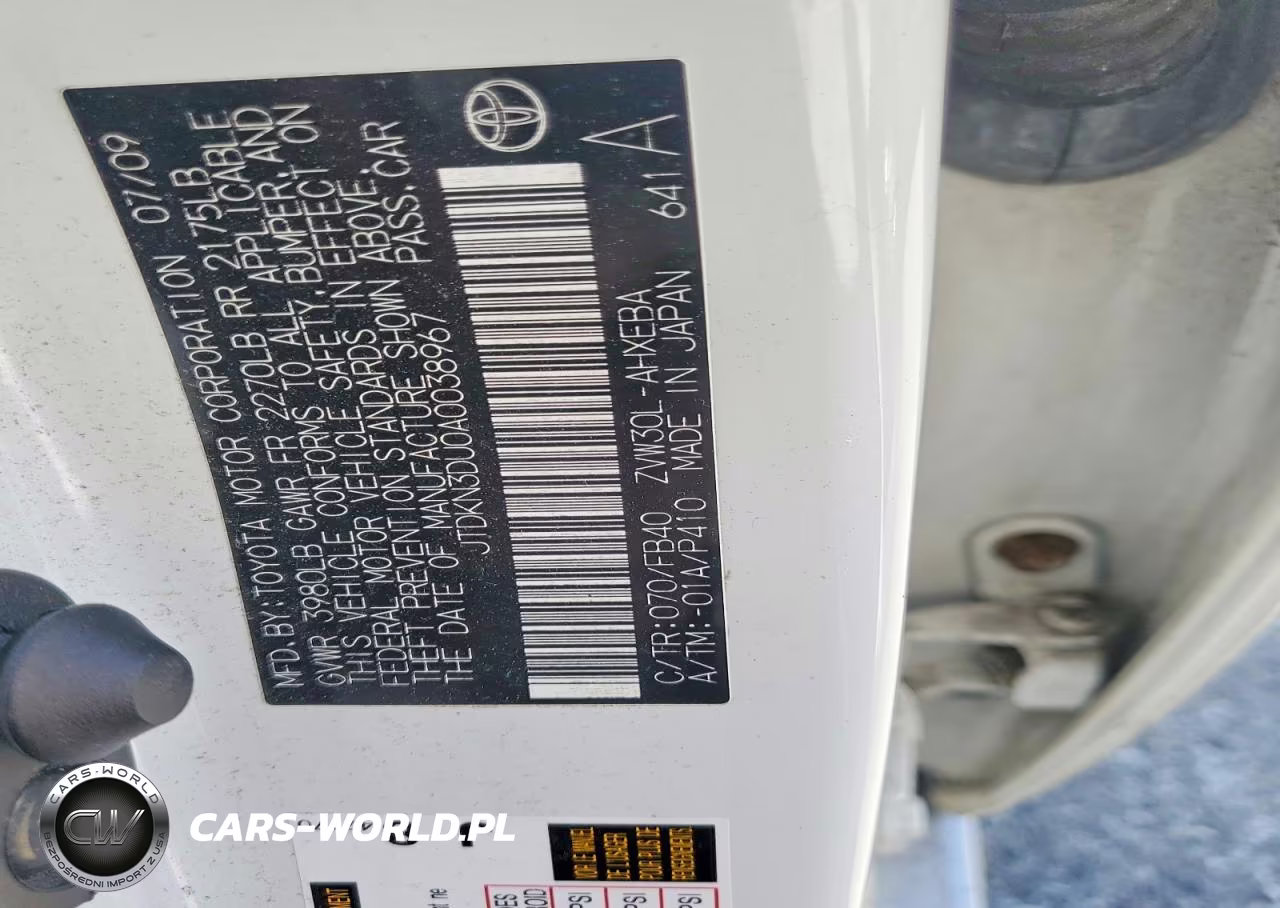 2010 Toyota Prius Iii VIN:JTDKN3DU0A0038967 - 13