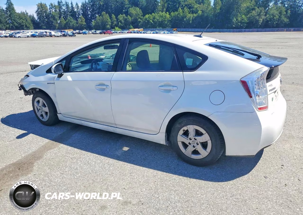 2010 Toyota Prius Iii VIN:JTDKN3DU0A0038967 - 2