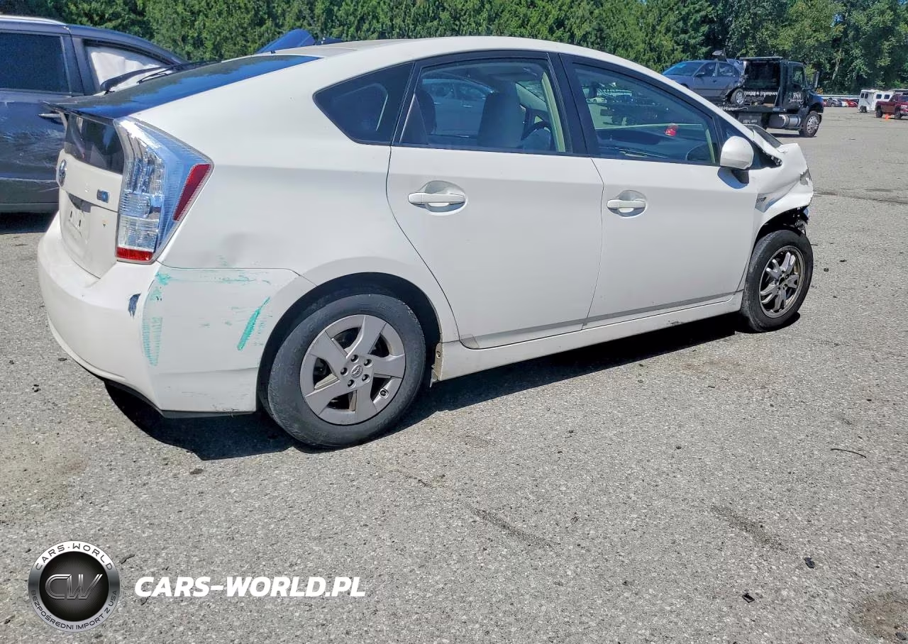 2010 Toyota Prius Iii VIN:JTDKN3DU0A0038967 - 3