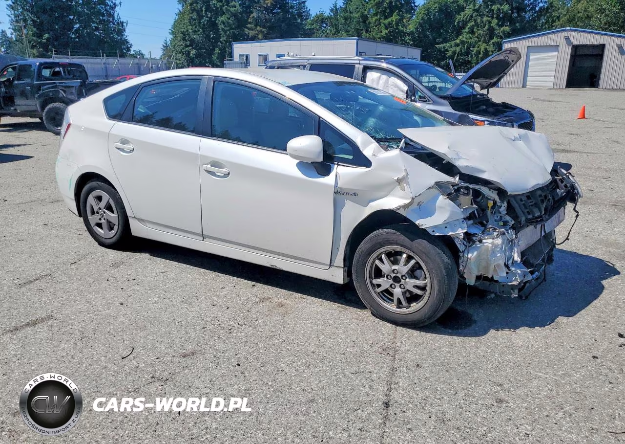 2010 Toyota Prius Iii VIN:JTDKN3DU0A0038967 - 4