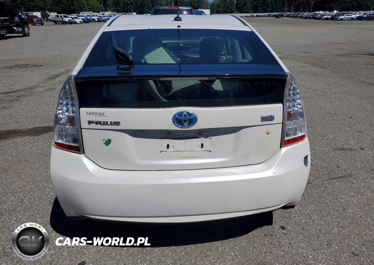 2010 Toyota Prius Iii VIN:JTDKN3DU0A0038967 - 6