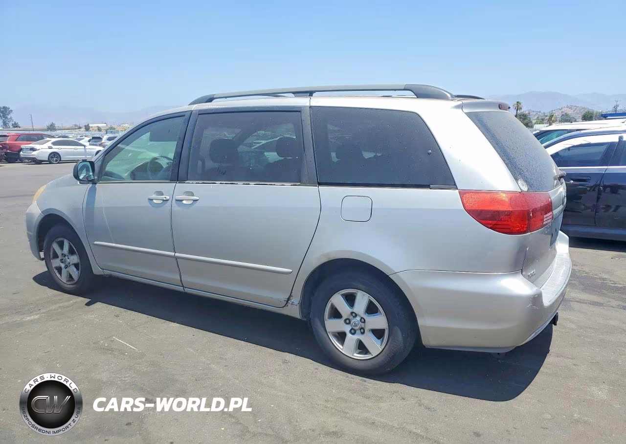 2005 Toyota Sienna Le 8 Passenger VIN:5TDZA23C35S243523 - 2