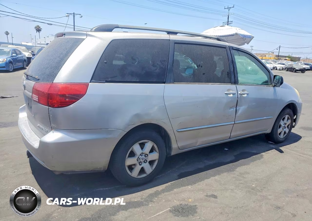 2005 Toyota Sienna Le 8 Passenger VIN:5TDZA23C35S243523 - 3