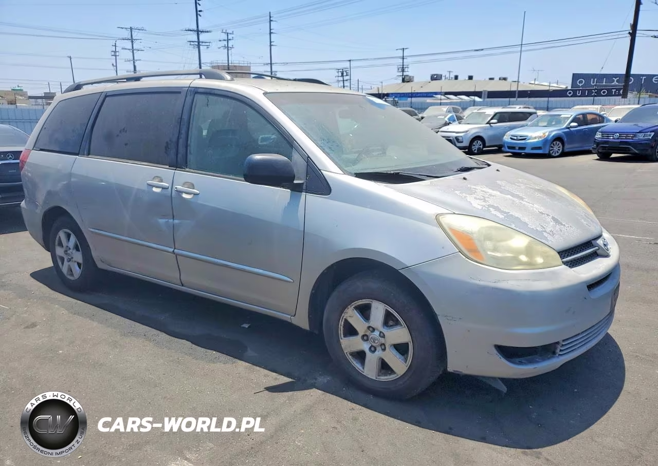 2005 Toyota Sienna Le 8 Passenger VIN:5TDZA23C35S243523 - 4