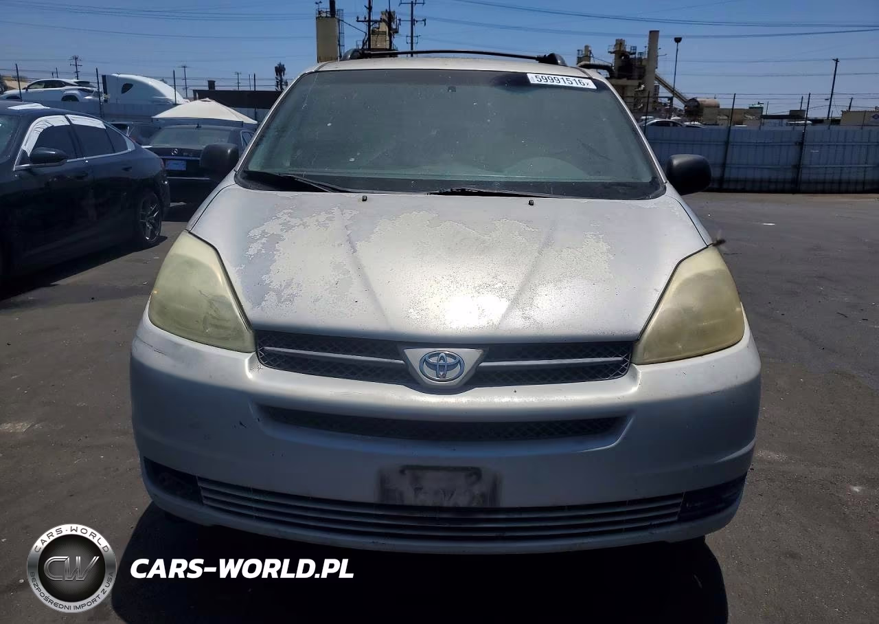 2005 Toyota Sienna Le 8 Passenger VIN:5TDZA23C35S243523 - 5