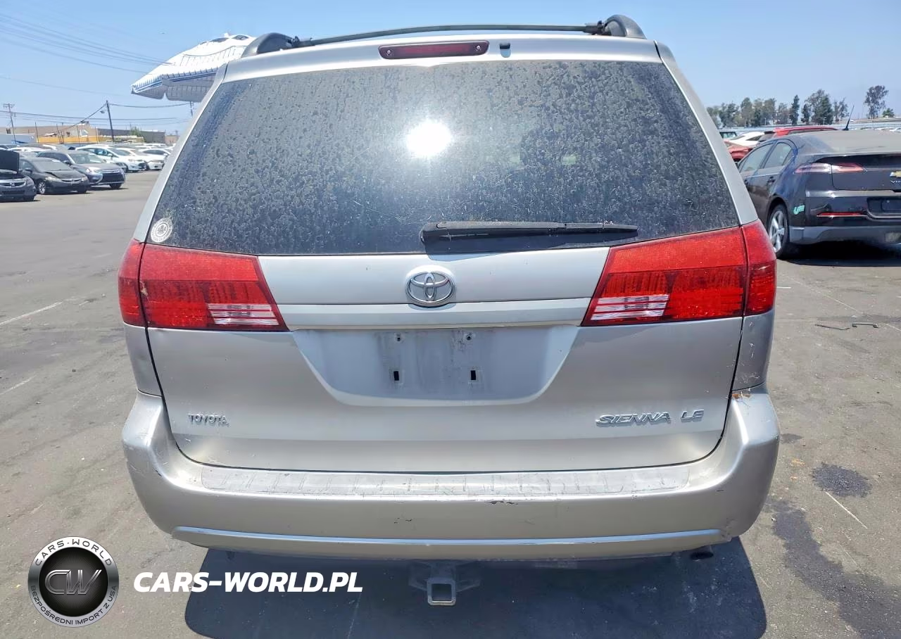 2005 Toyota Sienna Le 8 Passenger VIN:5TDZA23C35S243523 - 6