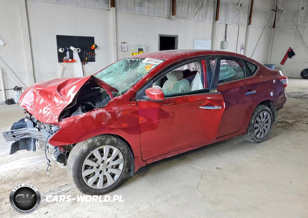 2014 Nissan Sentra S – zdjęcie 1 z 12