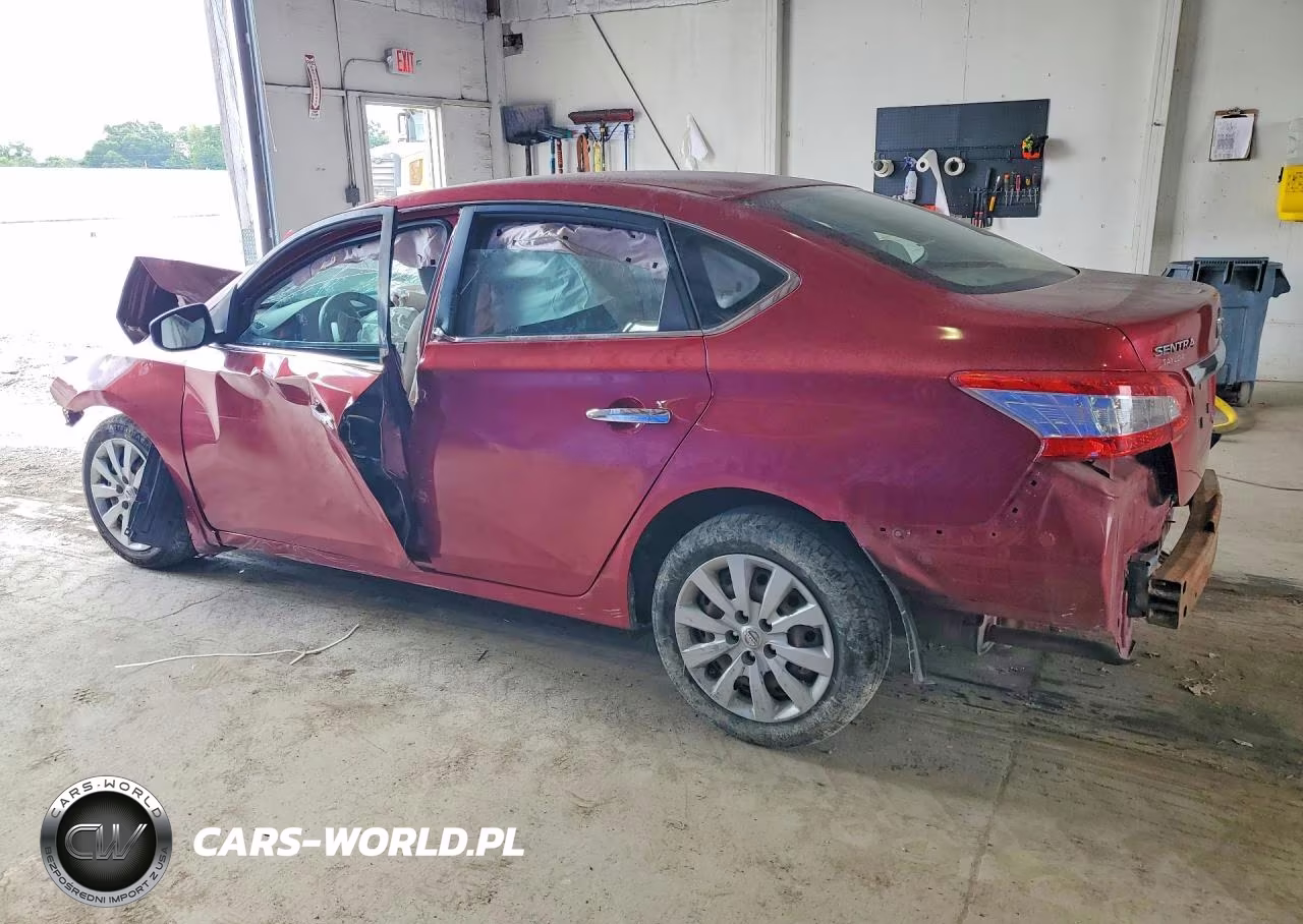 2014 Nissan Sentra S VIN:3N1AB7AP9EL685289 - 2