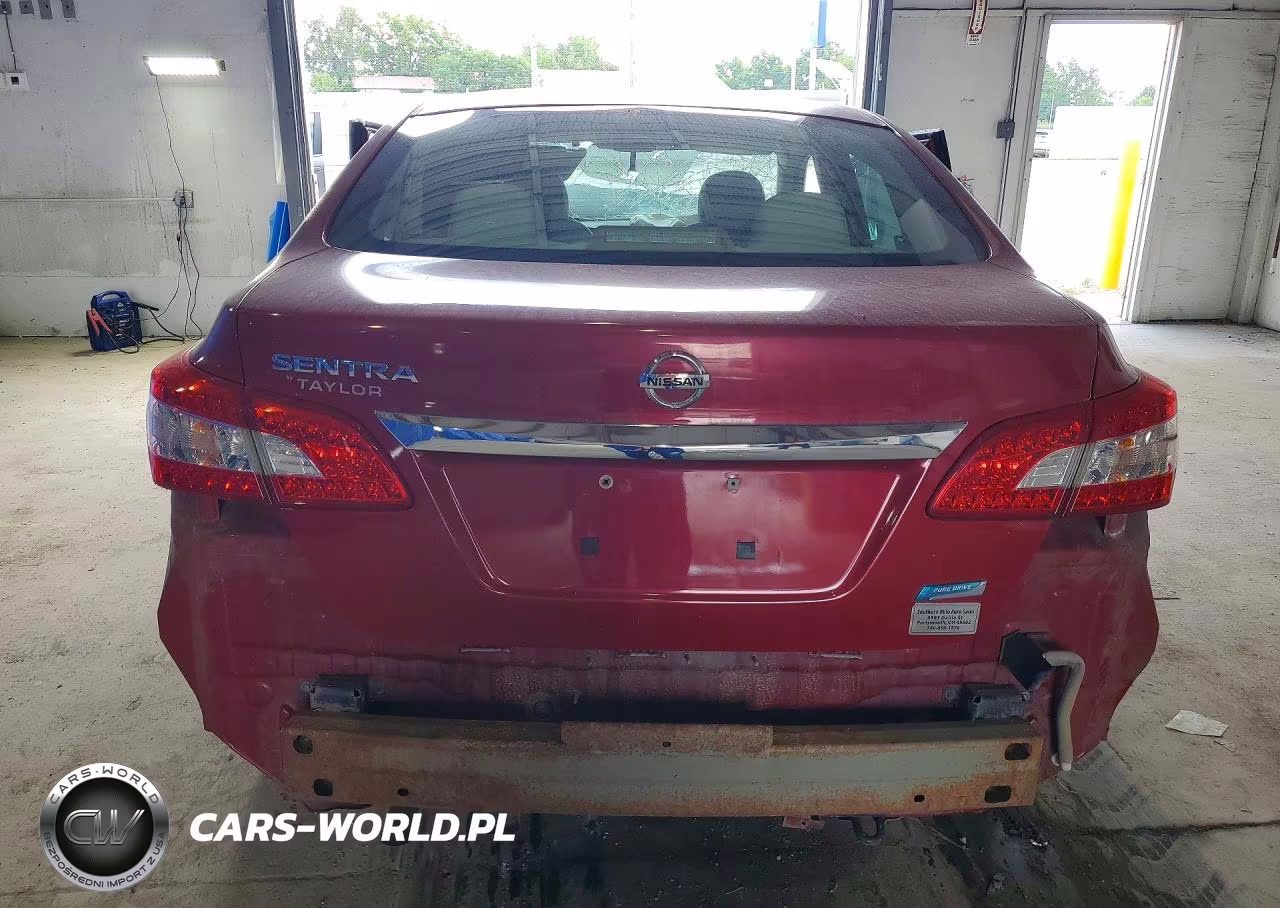 2014 Nissan Sentra S VIN:3N1AB7AP9EL685289 - 6