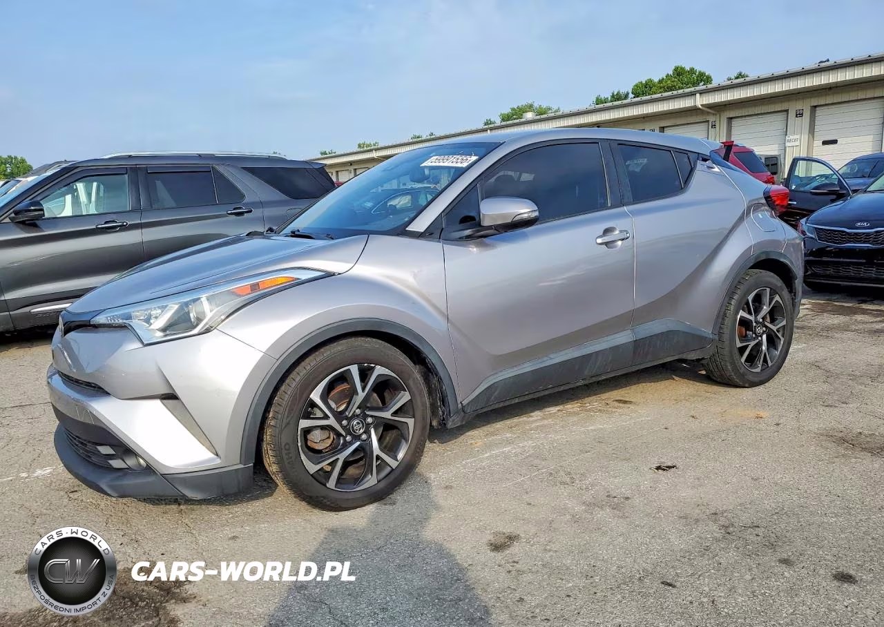 2018 Toyota C-Hr Xle Premium