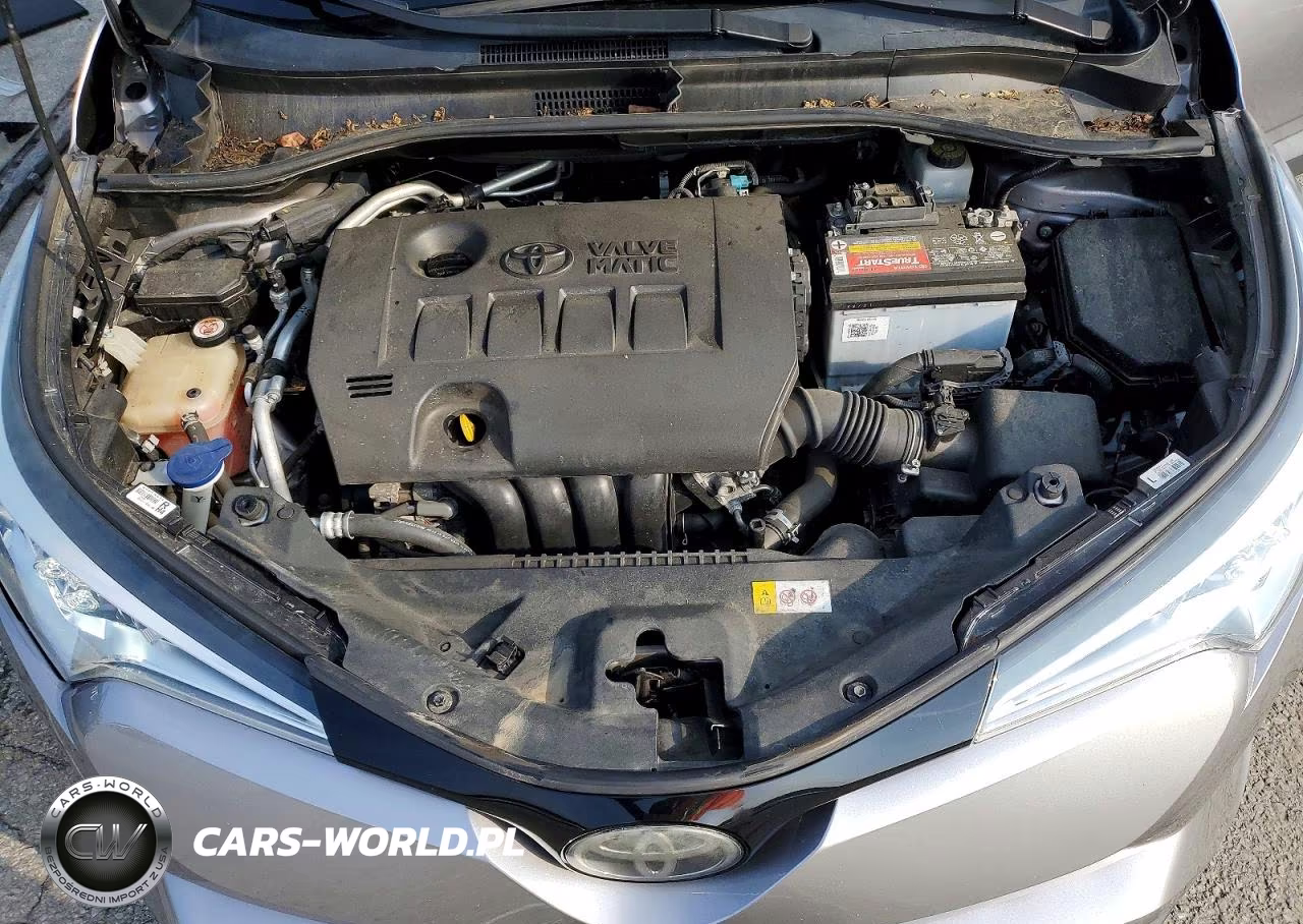2018 Toyota C-Hr Xle Premium VIN:NMTKHMBX9JR056647 - 12