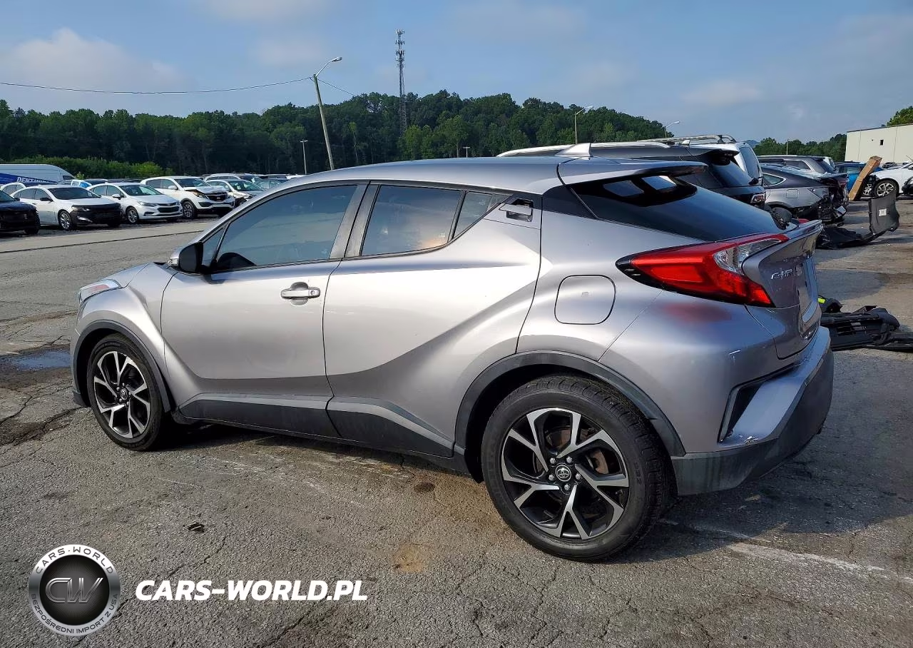 2018 Toyota C-Hr Xle Premium VIN:NMTKHMBX9JR056647 - 2