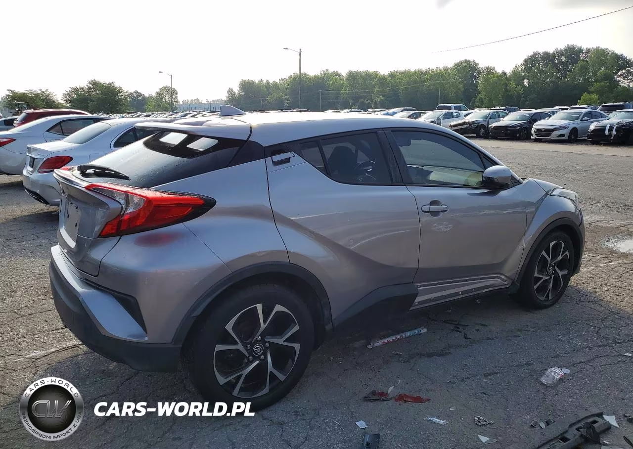 2018 Toyota C-Hr Xle Premium VIN:NMTKHMBX9JR056647 - 3