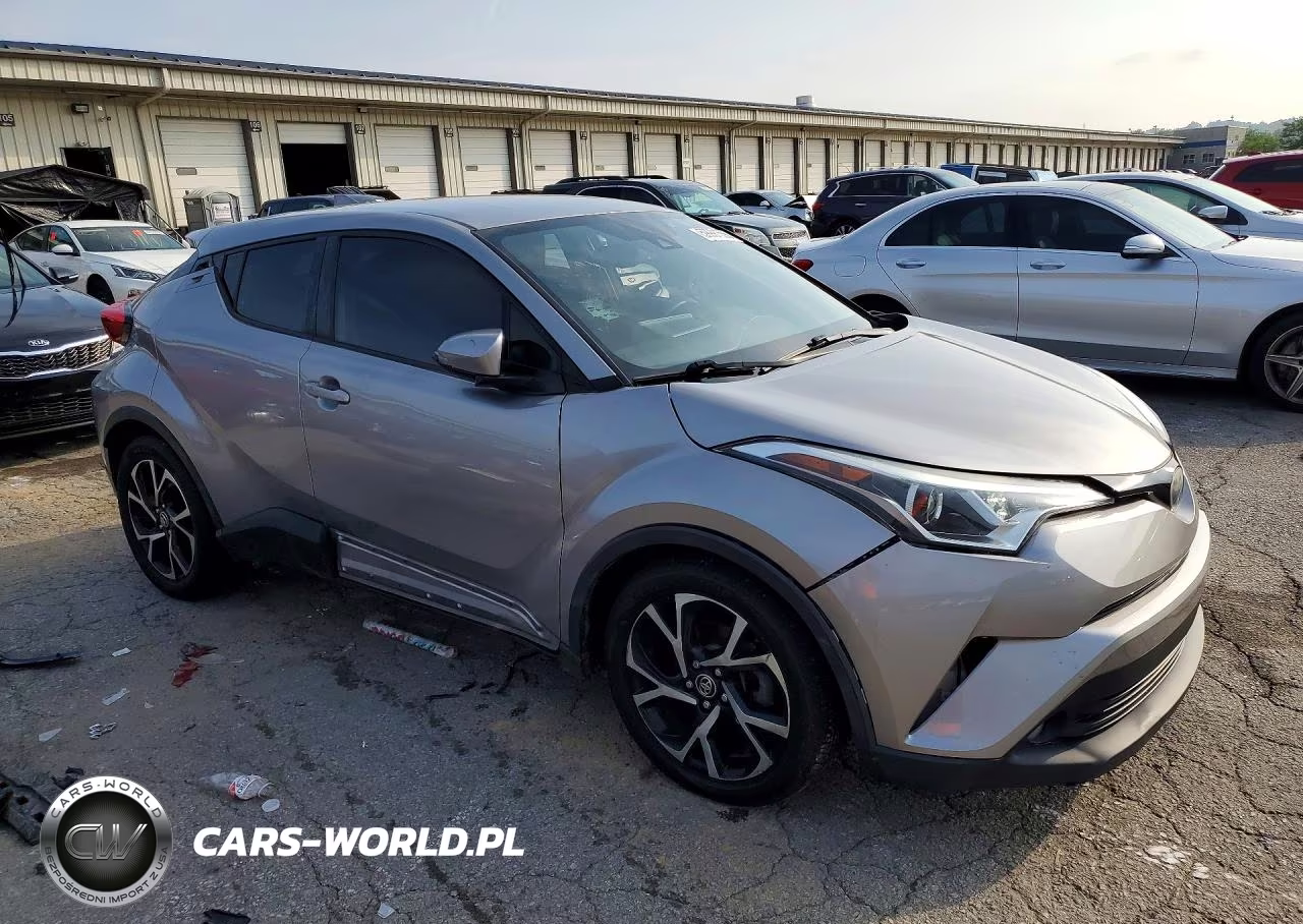 2018 Toyota C-Hr Xle Premium VIN:NMTKHMBX9JR056647 - 4