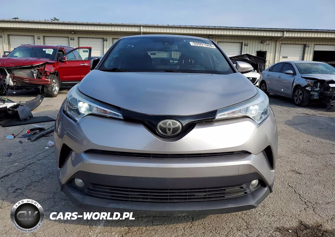 2018 Toyota C-Hr Xle Premium VIN:NMTKHMBX9JR056647 - 5