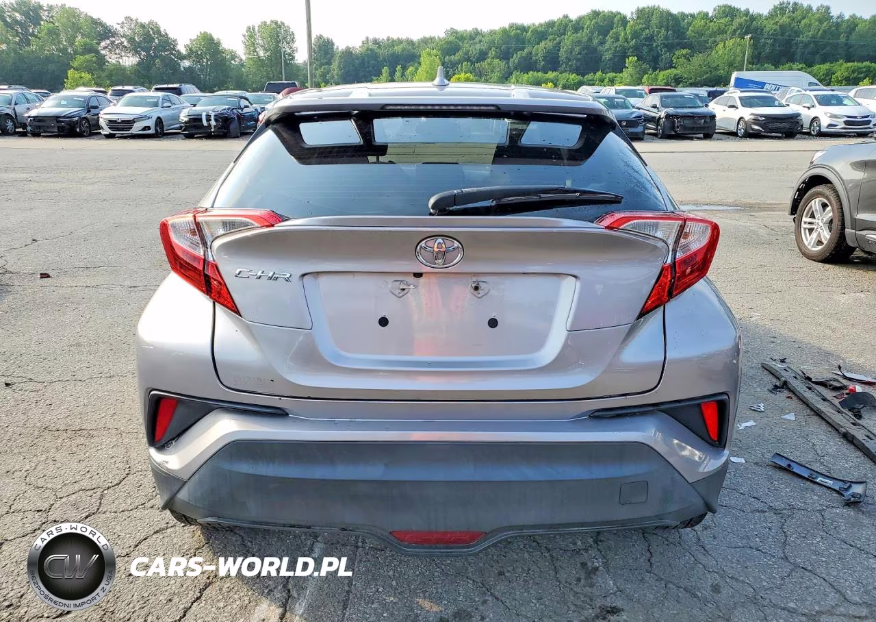 2018 Toyota C-Hr Xle Premium VIN:NMTKHMBX9JR056647 - 6