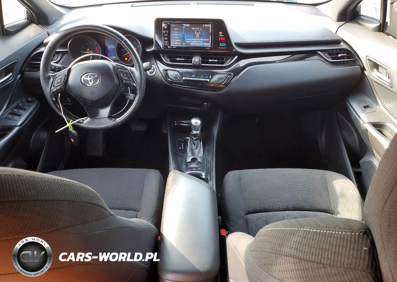 2018 Toyota C-Hr Xle Premium VIN:NMTKHMBX9JR056647 - 8