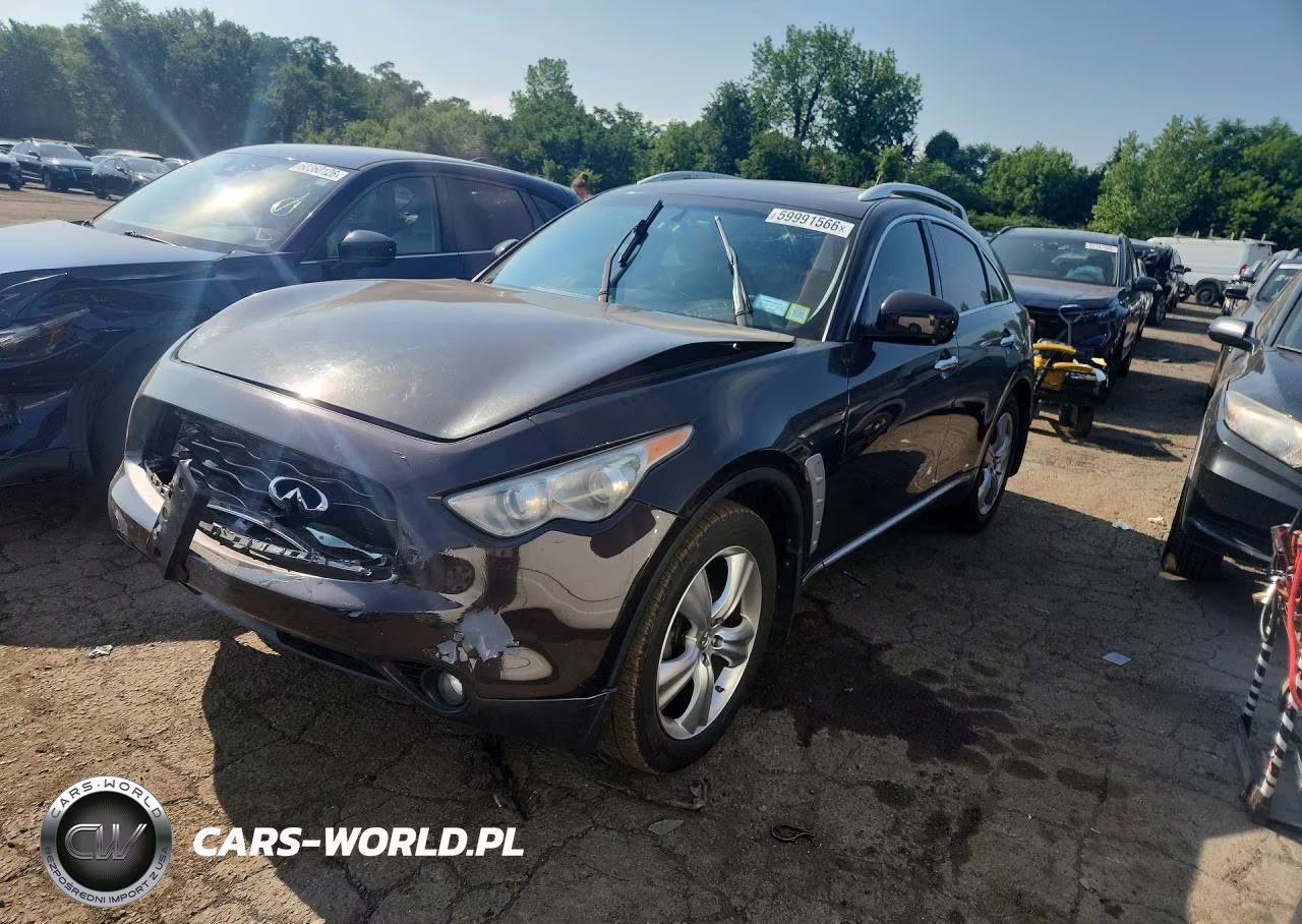2009 Infiniti Fx35 Base