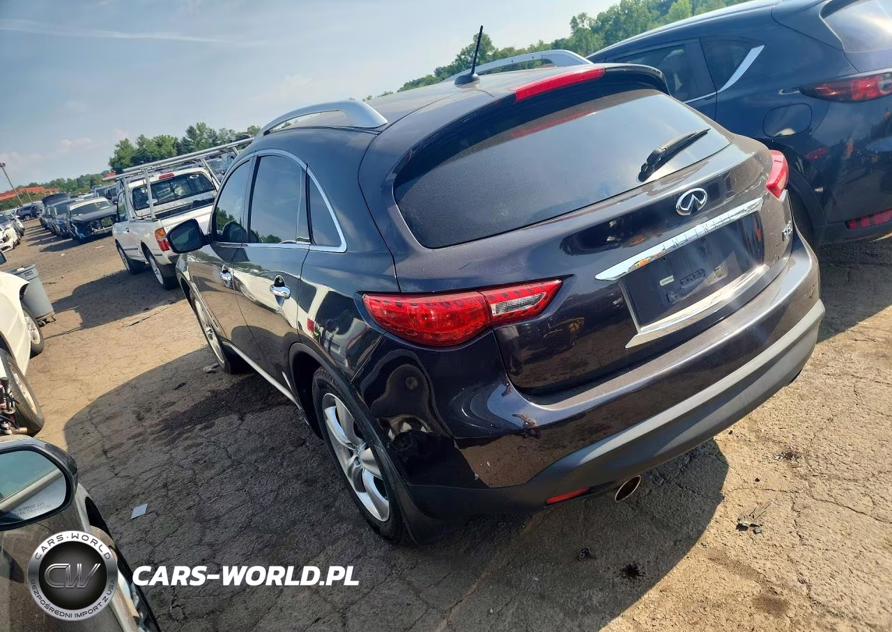 2009 Infiniti Fx35 Base VIN:JNRAS18W99M156329 - 2