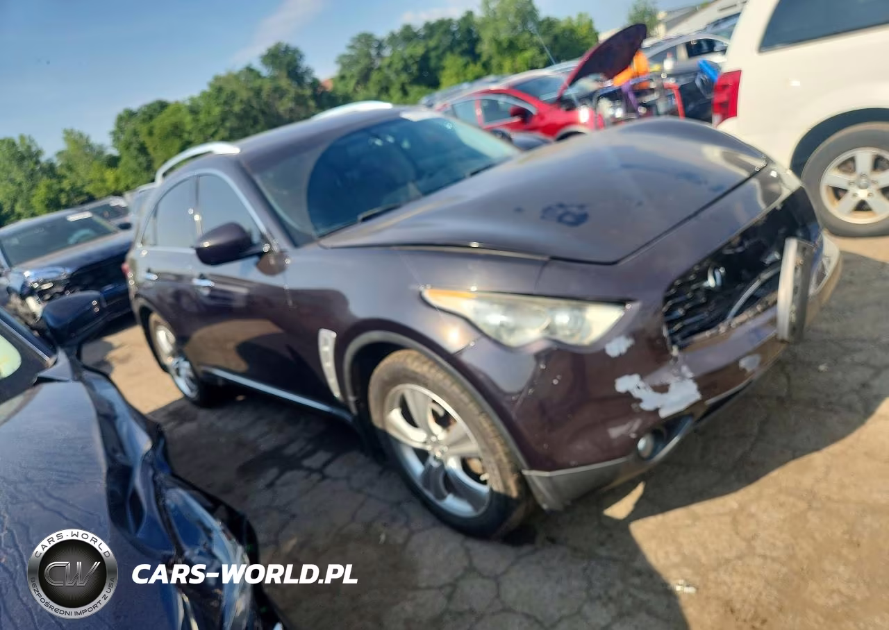 2009 Infiniti Fx35 Base VIN:JNRAS18W99M156329 - 4