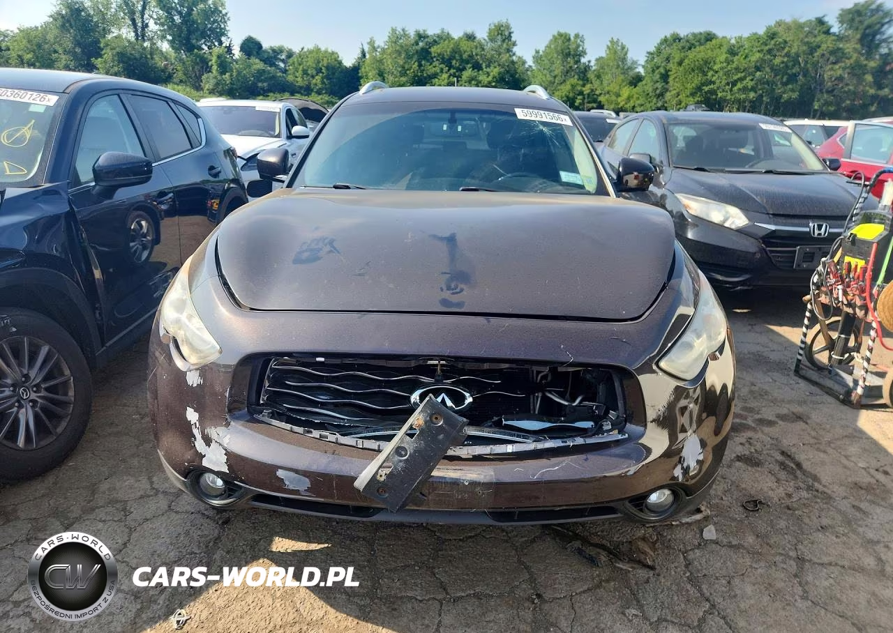 2009 Infiniti Fx35 Base VIN:JNRAS18W99M156329 - 5