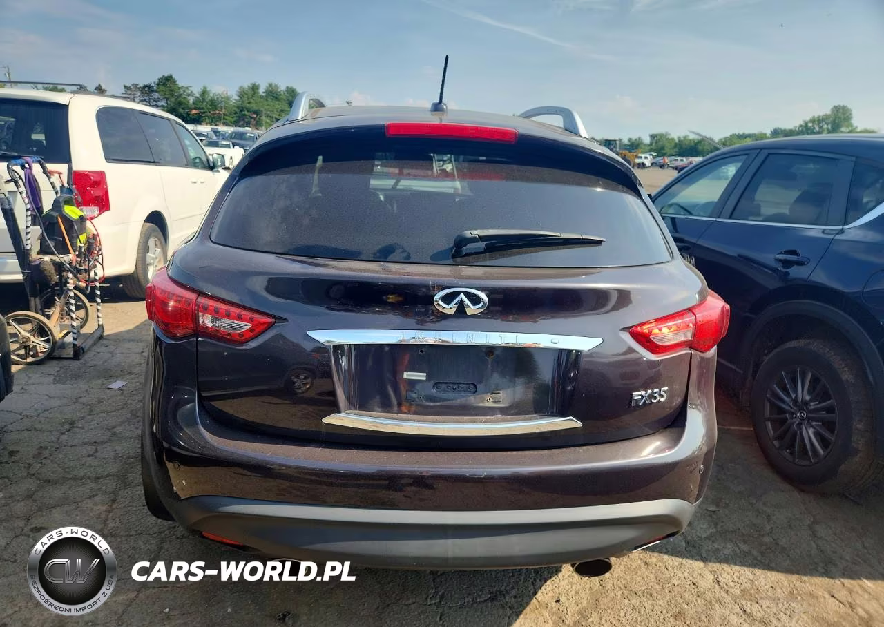 2009 Infiniti Fx35 Base VIN:JNRAS18W99M156329 - 6