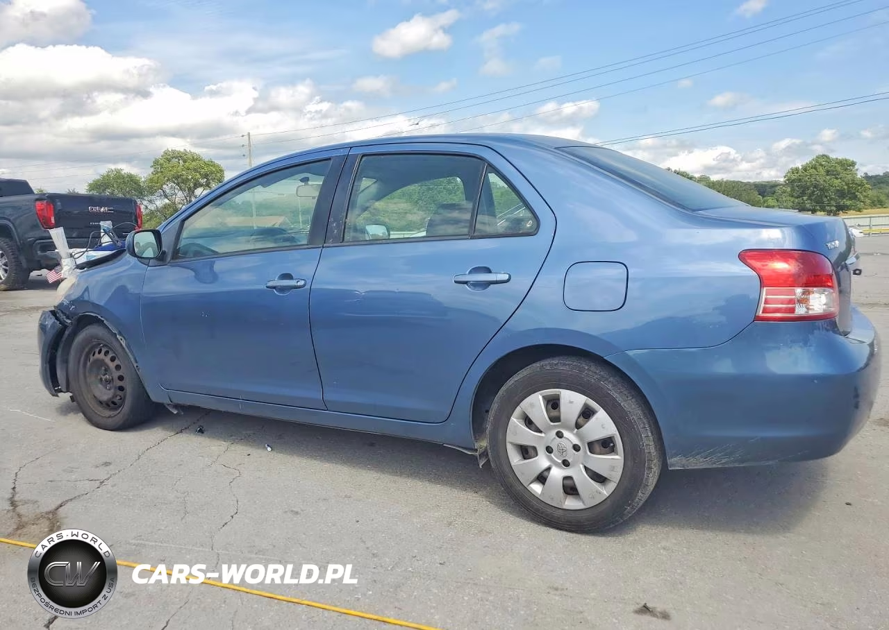 2008 Toyota Yaris Base VIN:JTDBT923681212287 - 2