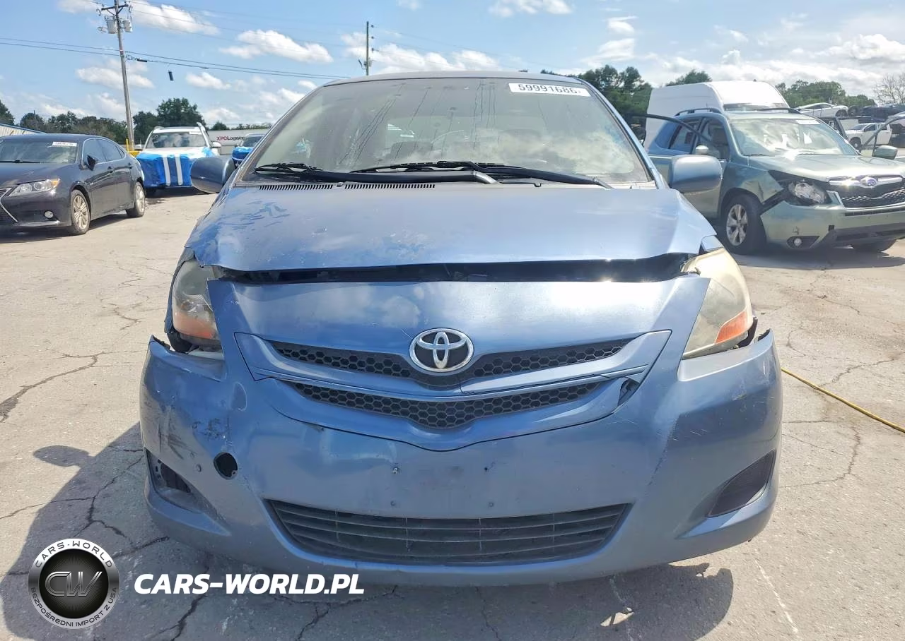 2008 Toyota Yaris Base VIN:JTDBT923681212287 - 5