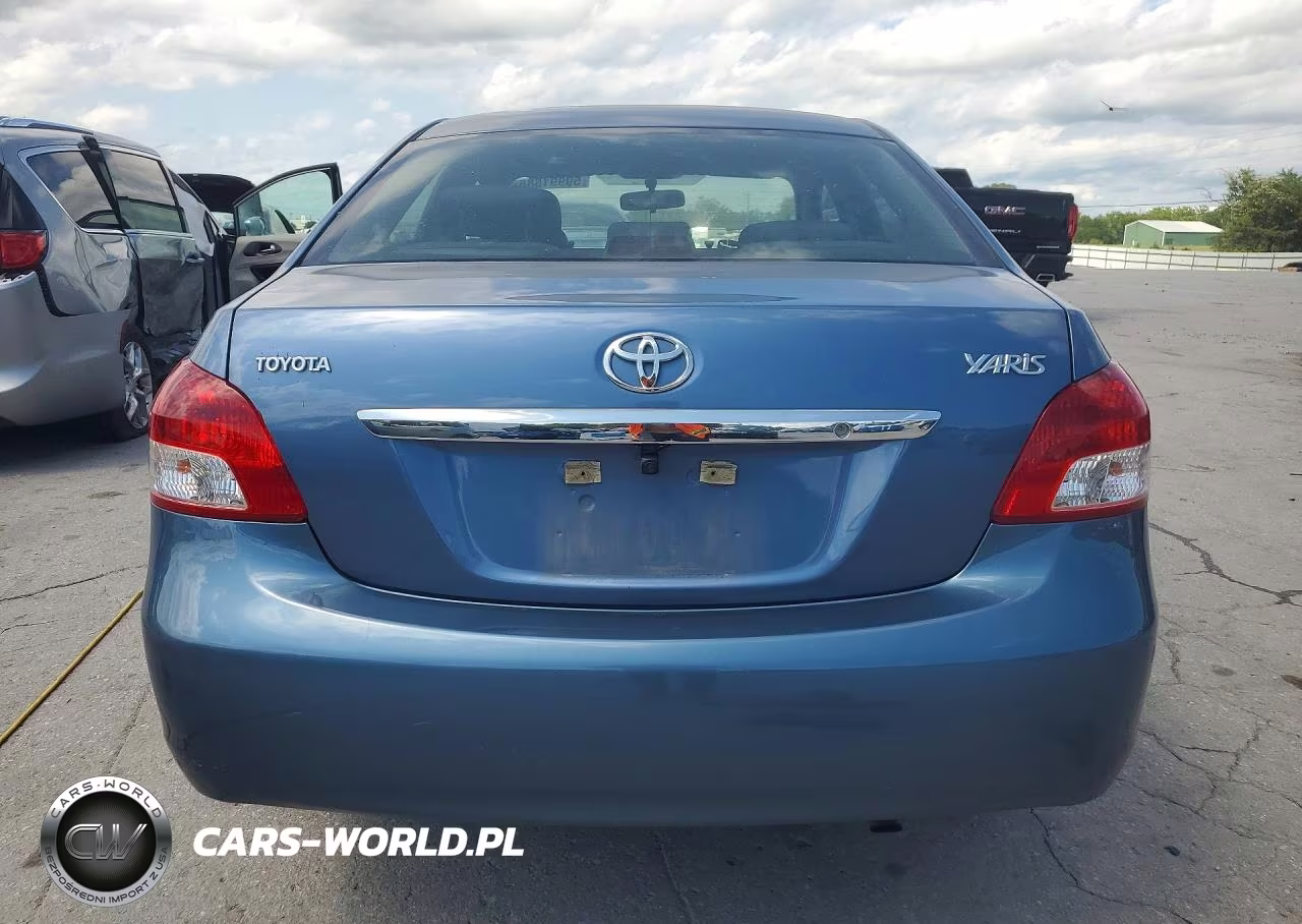 2008 Toyota Yaris Base VIN:JTDBT923681212287 - 6