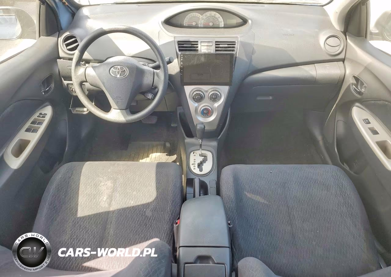 2008 Toyota Yaris Base VIN:JTDBT923681212287 - 8