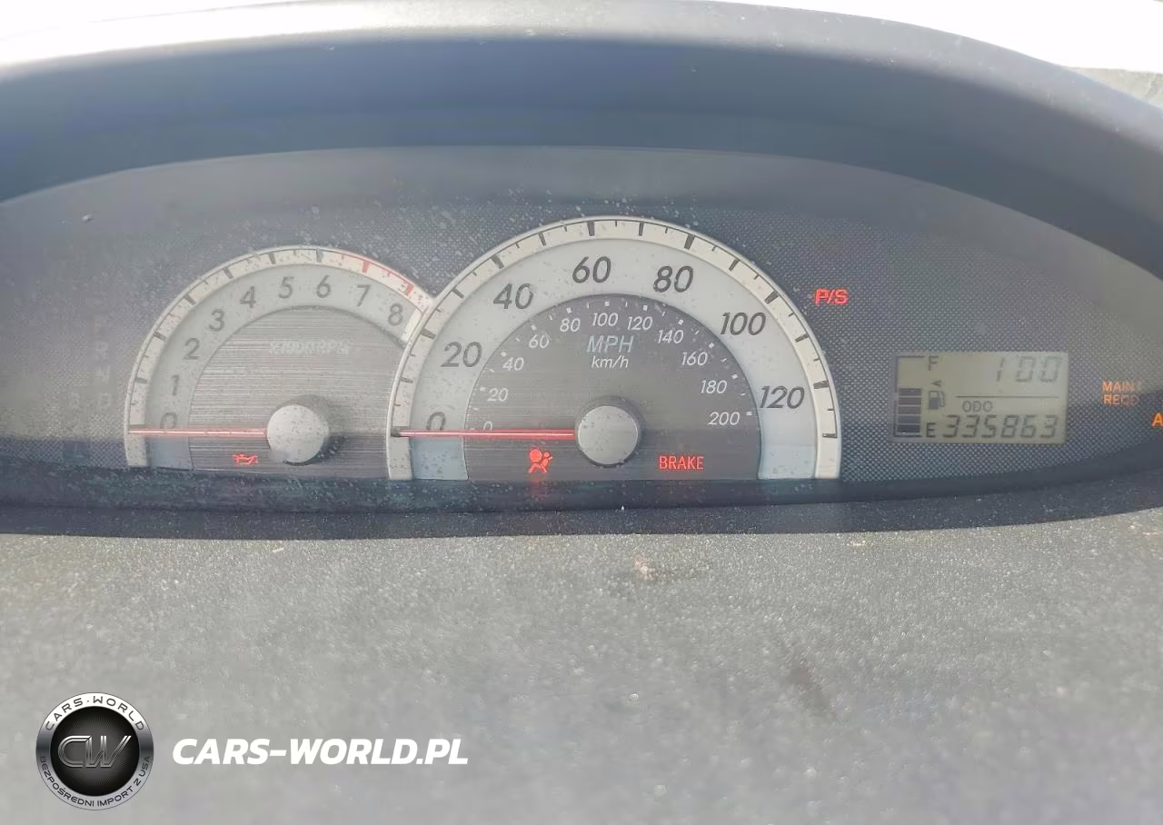 2008 Toyota Yaris Base VIN:JTDBT923681212287 - 9