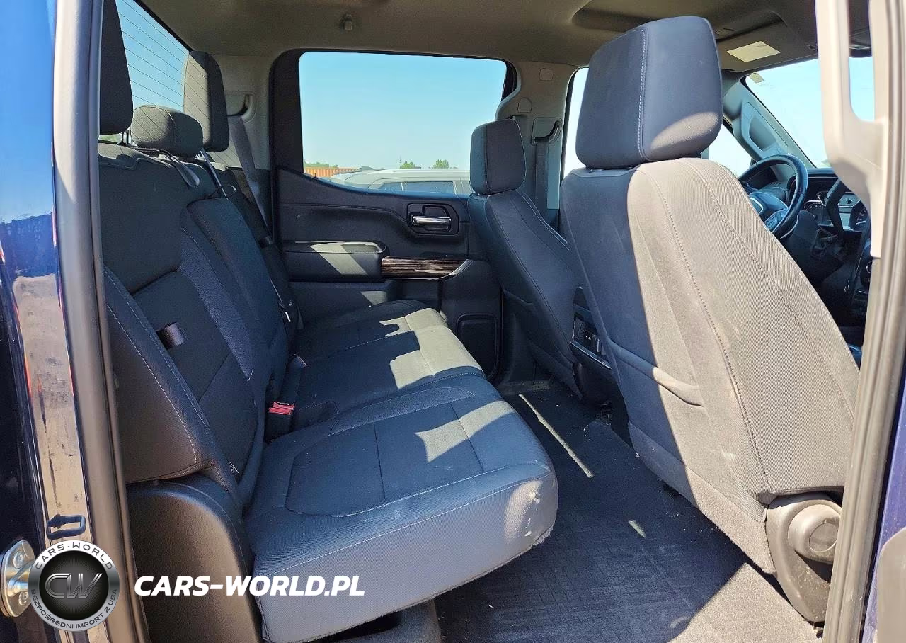 2021 GMC Sierra K1500 Elevation VIN:3GTU9CET5MG451826 - 10