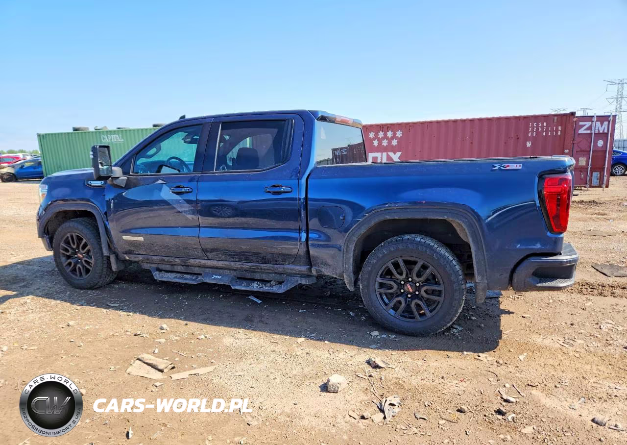 2021 GMC Sierra K1500 Elevation VIN:3GTU9CET5MG451826 - 2