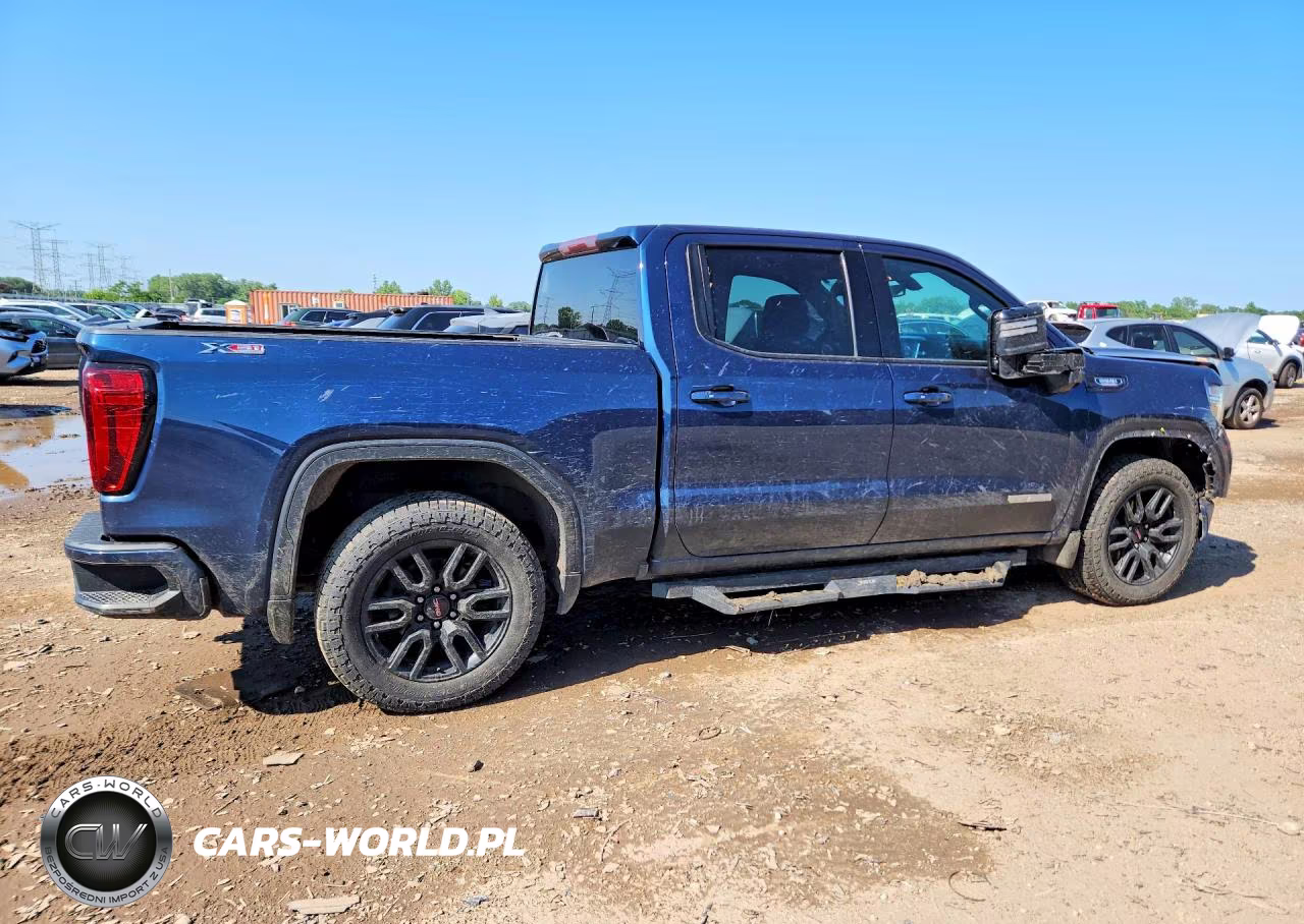 2021 GMC Sierra K1500 Elevation VIN:3GTU9CET5MG451826 - 3