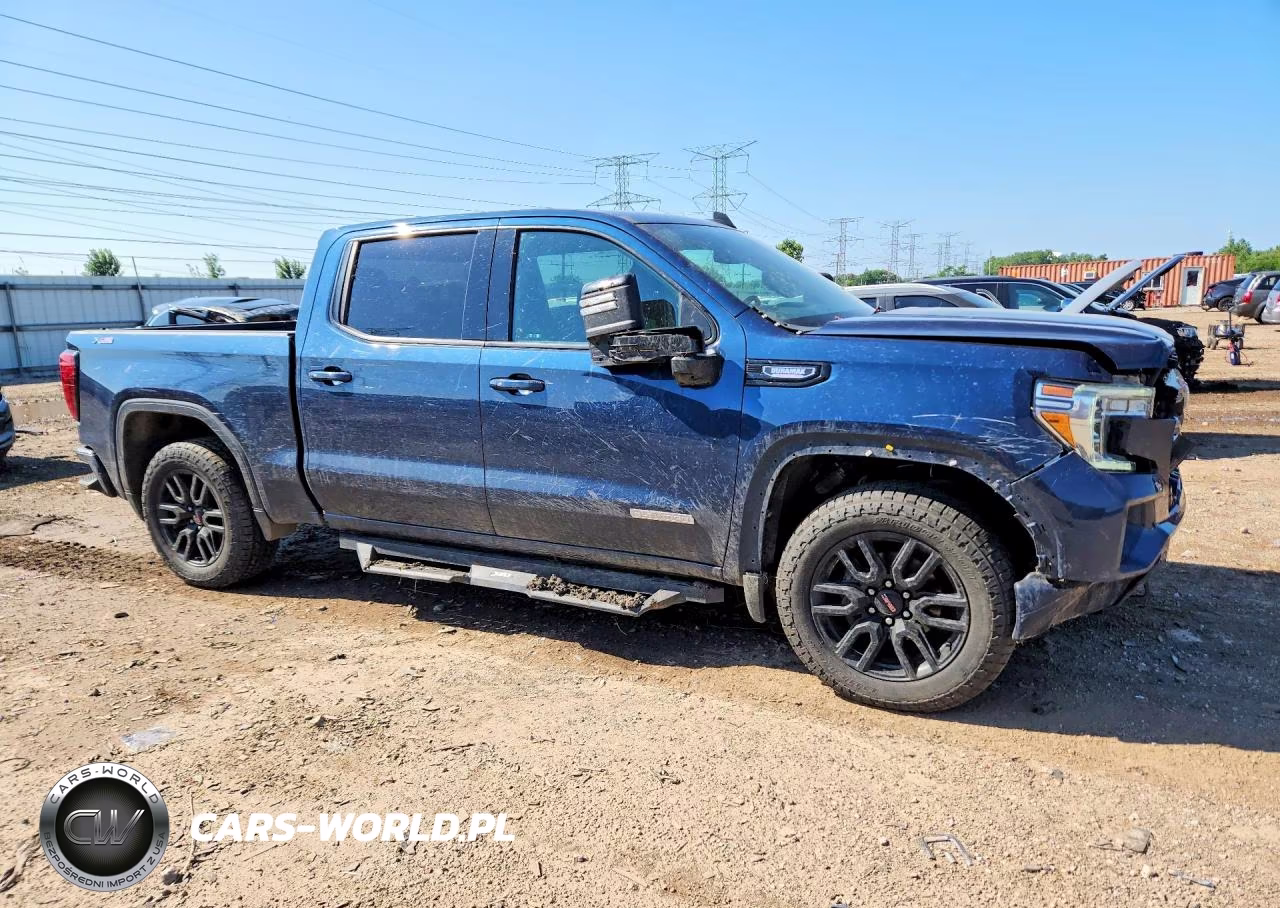 2021 GMC Sierra K1500 Elevation VIN:3GTU9CET5MG451826 - 4