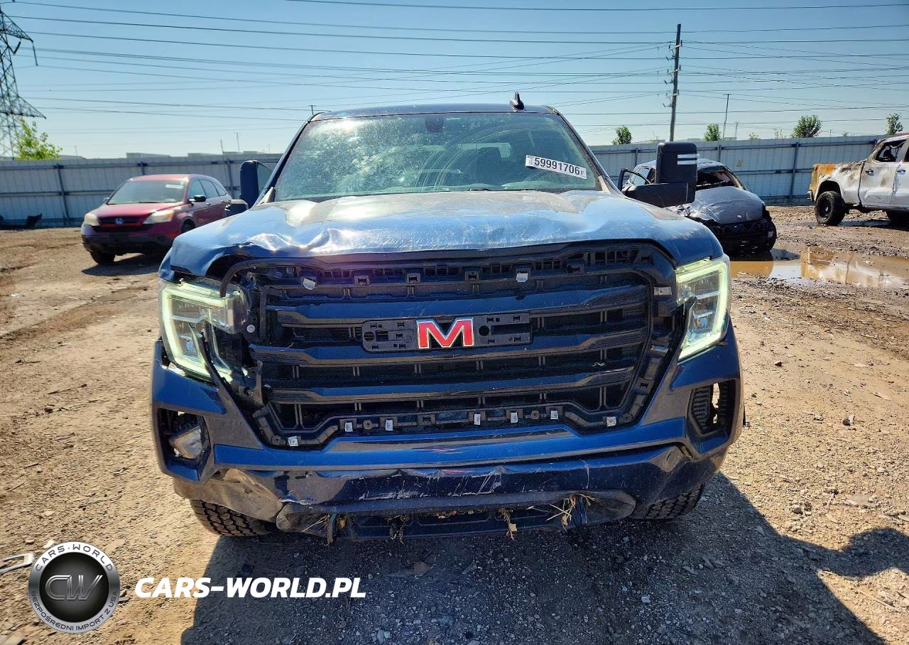 2021 GMC Sierra K1500 Elevation VIN:3GTU9CET5MG451826 - 5