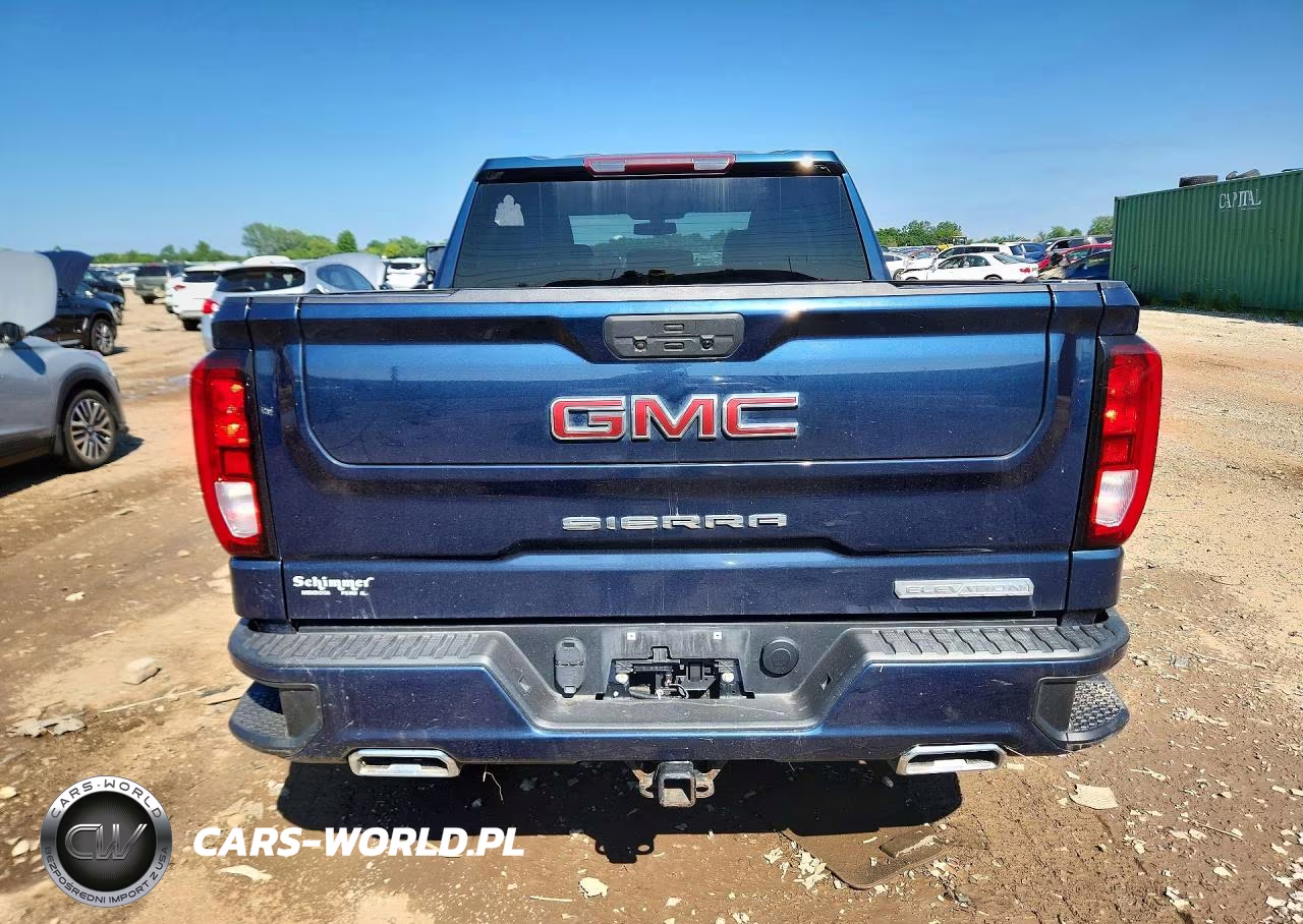 2021 GMC Sierra K1500 Elevation VIN:3GTU9CET5MG451826 - 6