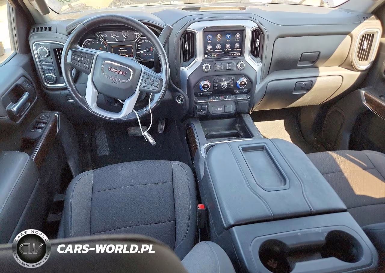 2021 GMC Sierra K1500 Elevation VIN:3GTU9CET5MG451826 - 8