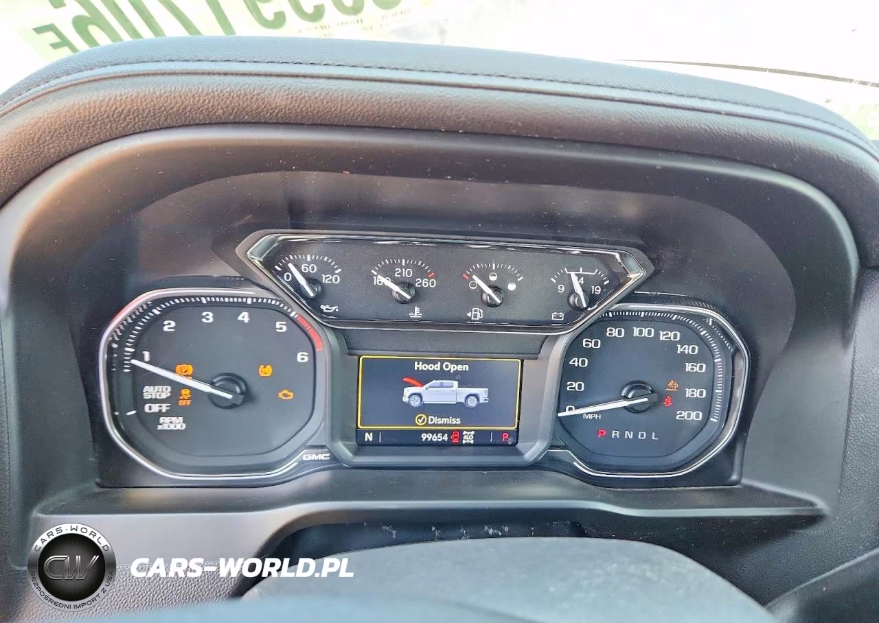 2021 GMC Sierra K1500 Elevation VIN:3GTU9CET5MG451826 - 9