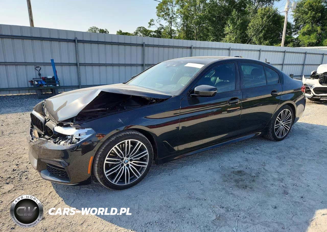 2020 BMW 530 I