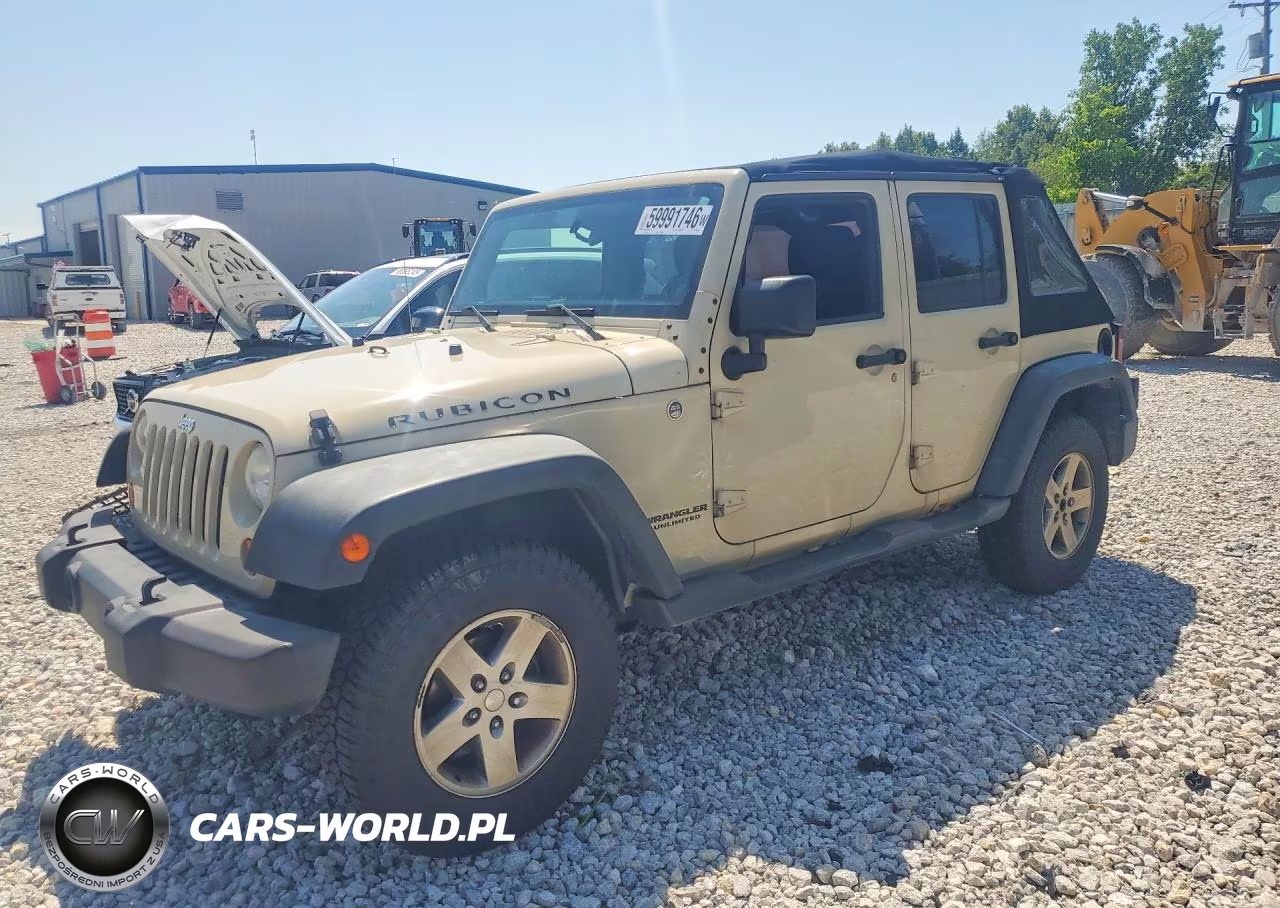 2011 Jeep Wrangler Unlimited Rubicon – zdjęcie 1 z 13