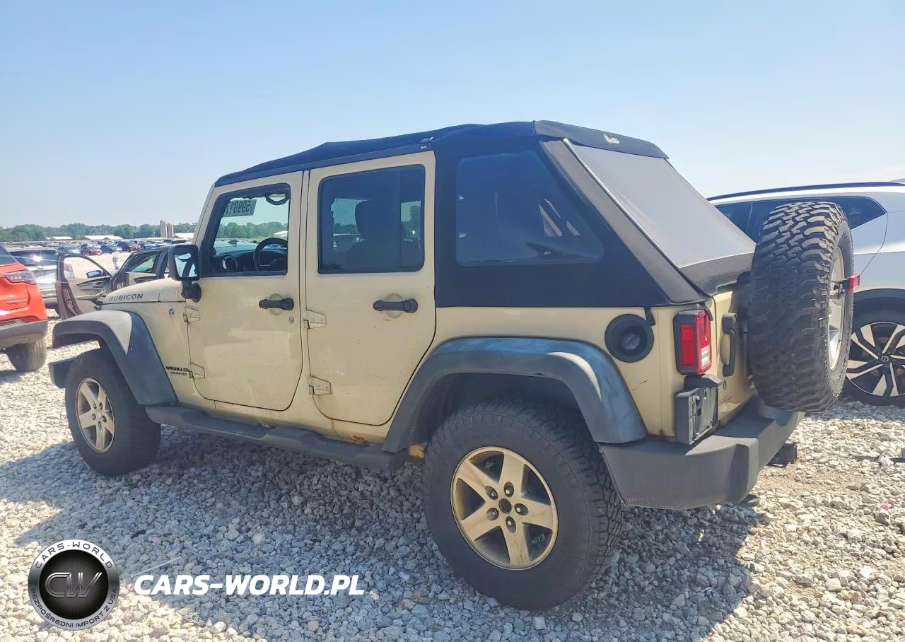 2011 Jeep Wrangler Unlimited Rubicon VIN:1J4BA6H13BL598053 - 2