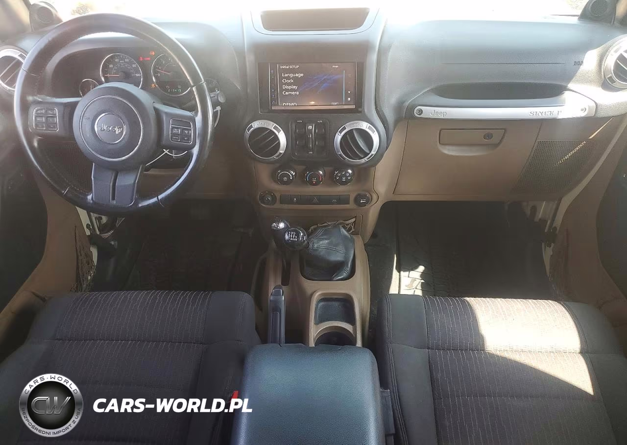 2011 Jeep Wrangler Unlimited Rubicon VIN:1J4BA6H13BL598053 - 8