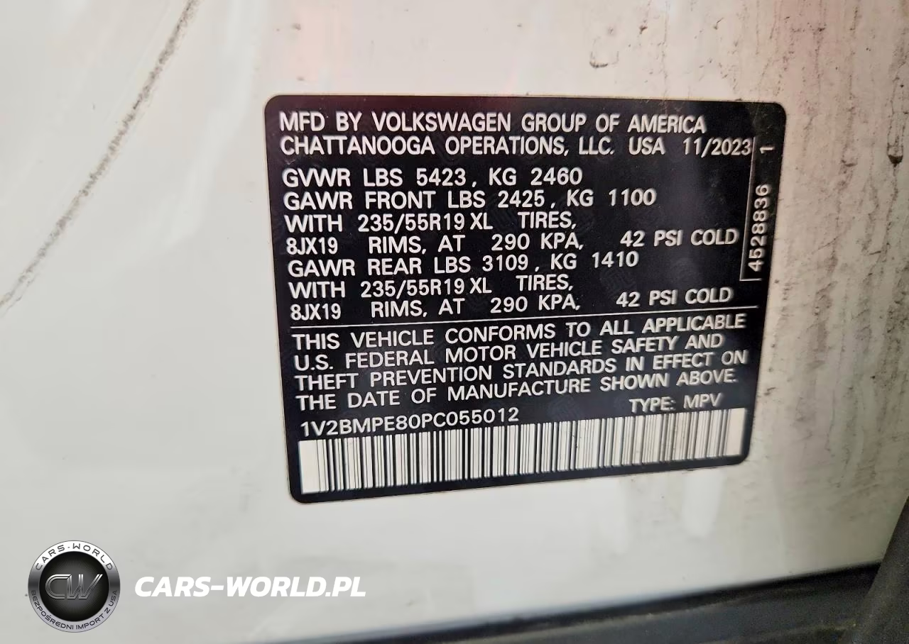 2023 Volkswagen Id.4 VIN:1V2BMPE80PC055012 - 13