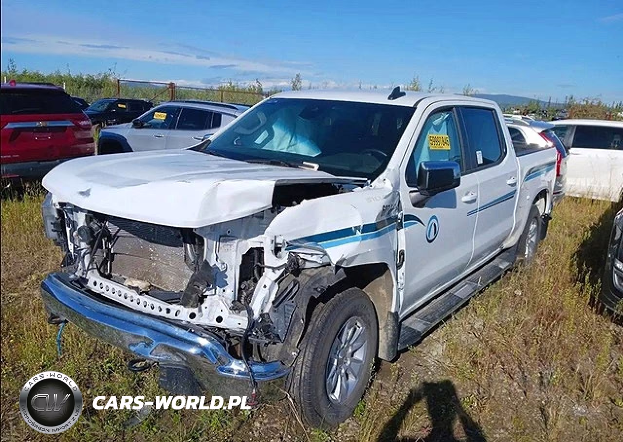 2023 Chevrolet Silverado K1500 Lt – zdjęcie 1 z 12