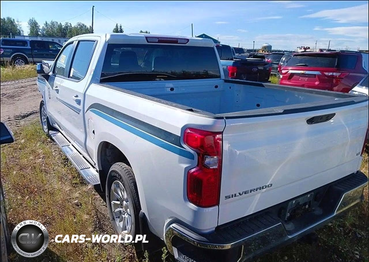2023 Chevrolet Silverado K1500 Lt VIN:1GCUDDED9PZ264753 - 2