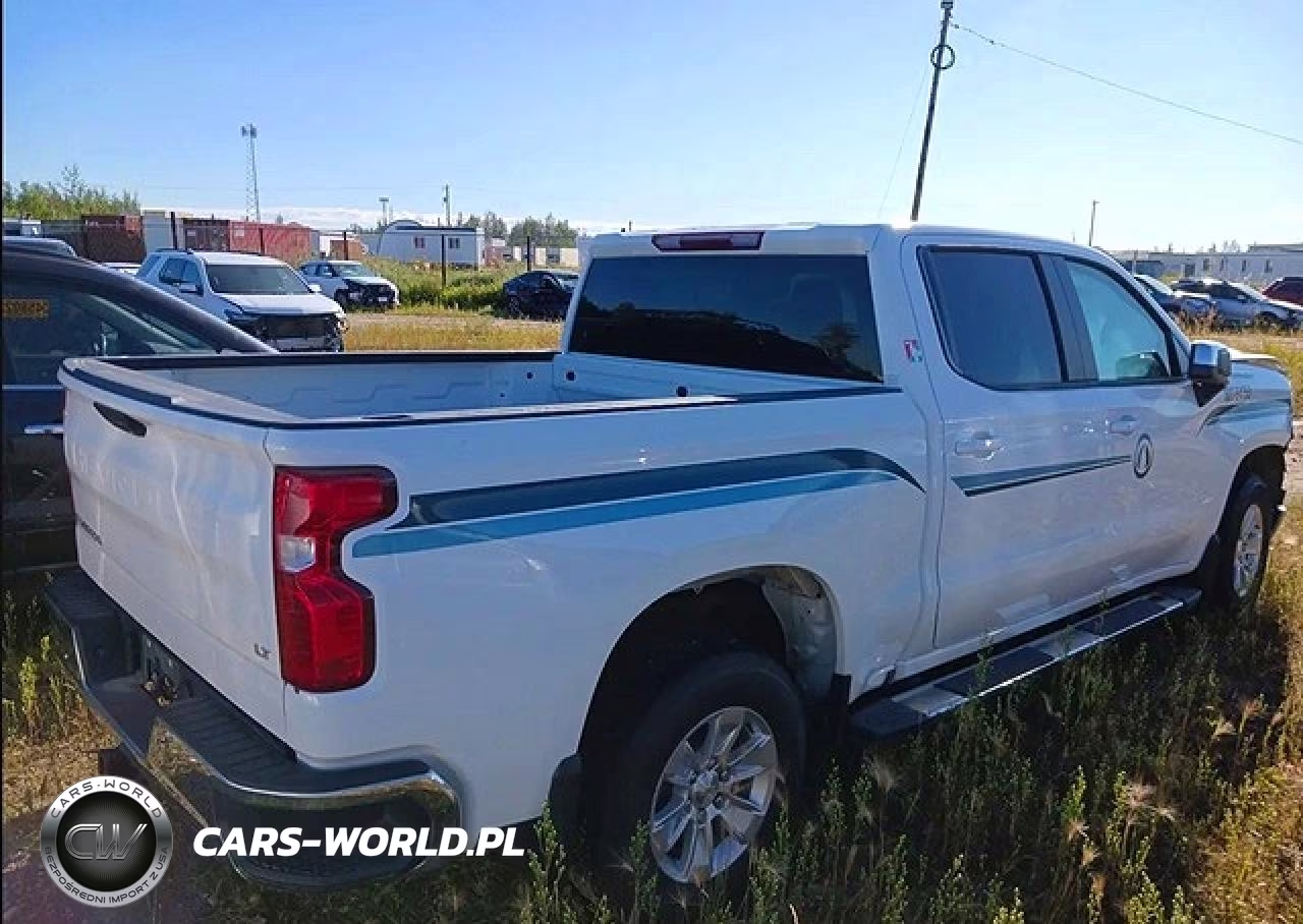 2023 Chevrolet Silverado K1500 Lt VIN:1GCUDDED9PZ264753 - 3